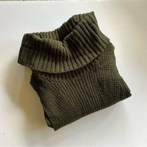 Anthropologie Sleeveless Layering Sweater Turtleneck, Moth Tunic, S, Cozycore